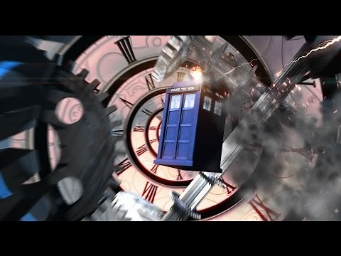 Rockter Who - Series 9 Remix Intro- NeonVisual- Doctor Who Rock Guitar Theme Titles