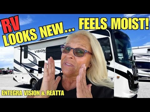 NEW ENTEGRA RVs-WET, MOIST & DESTROYED! Beware left over RV’s, might not be the bargain you want.