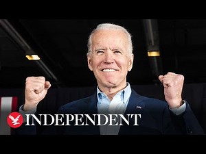 Joe Biden wins the 2020 US election