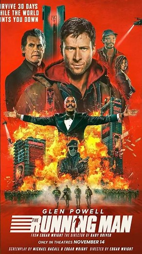 The Running Man - quick review!