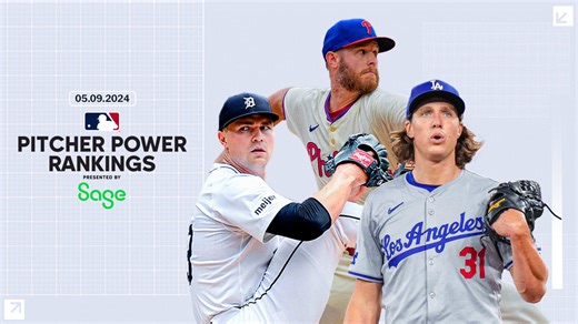 A look at the latest Pitcher Power Rankings