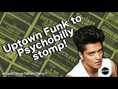Giving Bruno Mars that Psychobilly style!