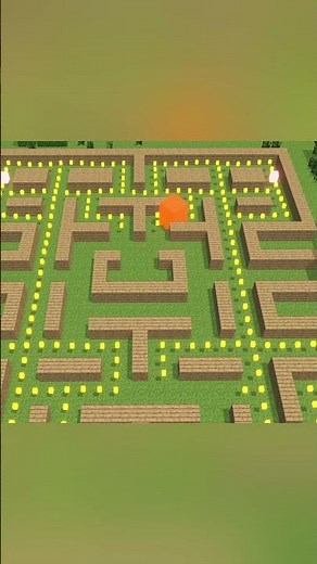 I've created my own ghosts for a Pacman Game #pacman #minecraft #gaming