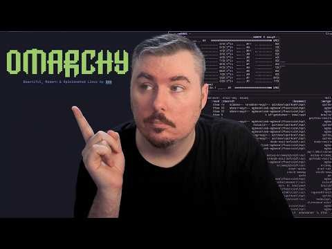 Trying Omarchy for the First Time: Full Install & Honest Thoughts