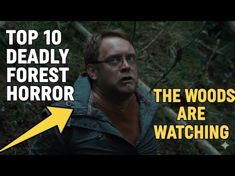 Top 10 Classic Horror Movies Set in a Deadly Forest