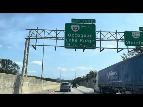 Driving Washington DC outer loop