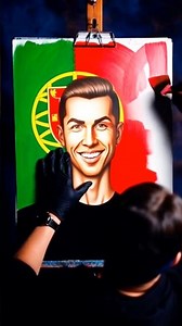 Turning Ronaldo into Art with Just a Pen! 🎨 #Ronaldo #CR7 #art #zendaya #taylorswift #fyp #fypシ