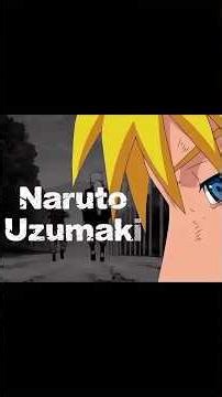 The Loneliest Victory #anime #naruto #uzamakinaruto
