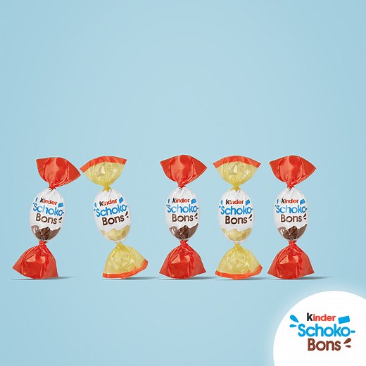 Kinder Schoko-Bons : un délice qui mérite bien une danse de la joie en famille ! 🎉 | Kinder