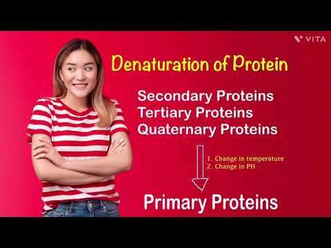 Denaturation of protein, effects of change in temperature & PH on protein/ Biomolecules