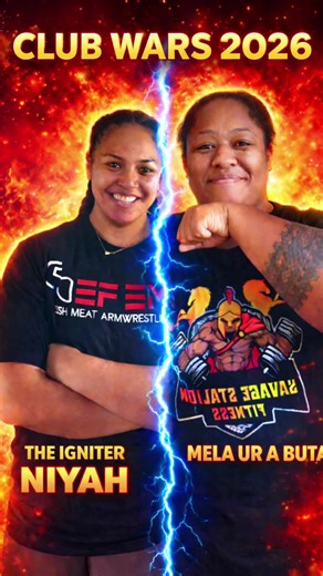 March 7 we take over Zeal Henderson. Club Wars 2026 is going down and the women are stepping to the table. Gold coin donation at the door — no excuses. Come support, bring the noise, and back the ladies who are putting in the work. Women armwrestle too. And they’re not here to play.
