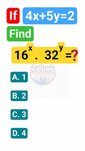 How to solve this SAT Math problem in 10 seconds! ⚡️ #Shorts