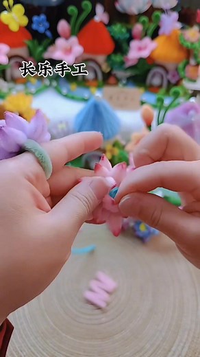 Lotus Flower - How to make with pipe flowers tutorial DIY- pipe lotus 🪷 #millionideas #gifts #craft #homemade #flowers #ideas #diy #handmadegifts | Million Ideas