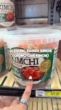 Some of my most asked questions about kimchi 👇🏻1. What kind of kimchi would you recommend