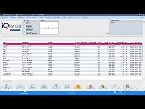 IQ Retail stock management APP