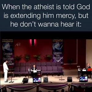 David Silverman just can’t stand the fact that God is extending mercy to Him even now... | The Reformed Sage