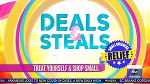 32K views · 65 reactions | Tory Johnson has exclusive 'GMA' Deals and Steals on products to treat yourself -- all from small businesses. https://gma.abc/2XVS0oV We have partnered with these vendors to bring you these deals | Good Morning America | Facebook