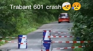 #trabant601rally #trabant601 #crash #trabant601crash