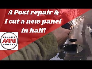 75 Classic Mini Restoration - A post repair