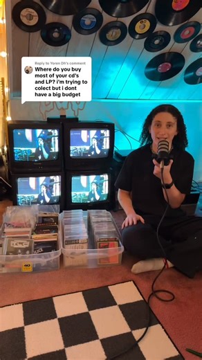 LINDSAY | HOPS 🐰 | 4 Places to buy CDs and Vinyl on a Small Budget #cd #cdcollection #physicalmedia #cdcollector #vinyl #vinylcollection | Instagram