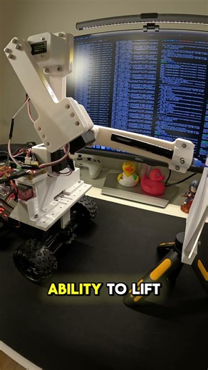 This Robot can Draw a Smiley Face! #robot #3dprinting #ros2 #arduino #raspberrypi #maker #engineer