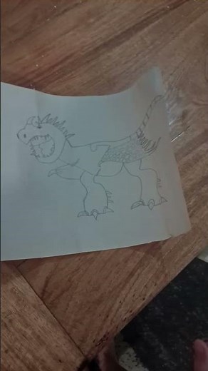 drawing stormfly from HTTYD