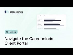 How to Use Our Outplacement Client Portal - Careerminds