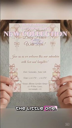 Editable Baby Shower Invitation Template