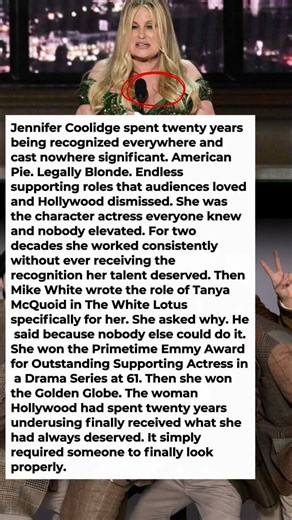 She Was Known Only for Stifler's Mom — White Lotus Made Her an Emmy Winner at 61
