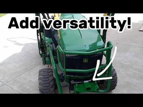 Introducing the "Work Boss" for the John Deere 1025r & 2025r!