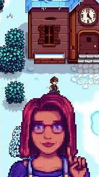 Maru, the brilliant mind that illuminates the Valley in Stardew Valley