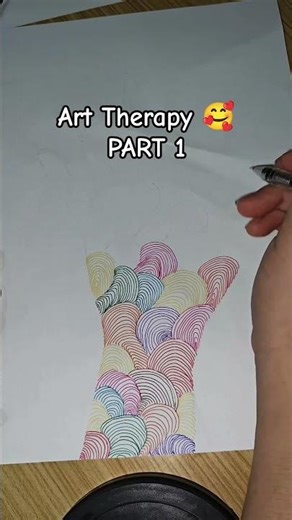 Art Therapy using G-Tech pen | Part1 #art #therapy #arttherapy
