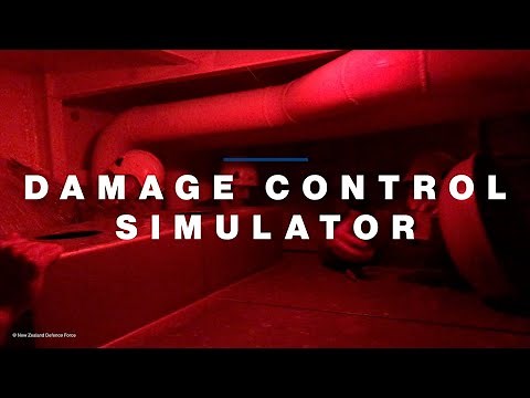 Behind the scenes: Damage control simulator