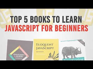 Top 5 Books To Learn JavaScript For Beginners