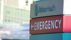 What are the levels for trauma centers in North Carolina?