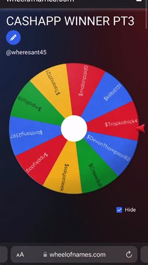 GIVE BACK 💰🙏🏾 on Instagram: "Weekly cashapp winners! The more we build, the better the prizes get (More money, game consoles, sneakers, etc) #spinthewheel 💰#statenisland #fyp #Viral #Newyork#viralreels❤️"