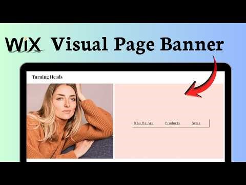 How to add a banner to Wix website (Content Display)