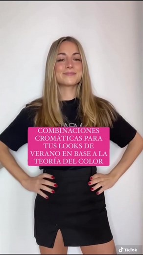 Descubre los colores tendencia del #verano2022 y cómo combinarlos según @carmensantaellaar y la #teoriadelcolor 💖 #mayoenunacancion #modaentiktok