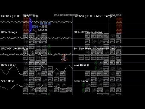 Kraid's Lair - Metroid (Cover/Remake)