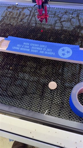 💥LASER TIP💥 Looking for a good way to test an engrave without wastin... | Laser