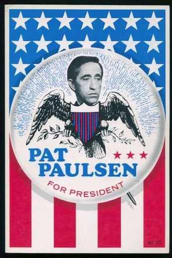 Pat Paulsen for President - Movie