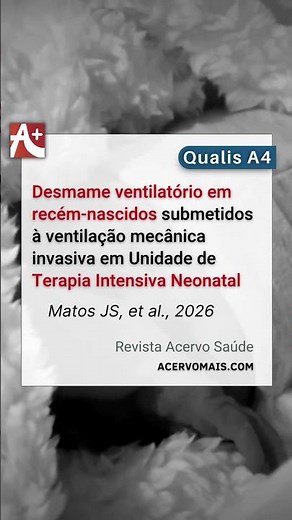 Desmame ventilatório em recém-nascidos submetidos à ventilação mecânica invasiva