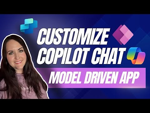 Customize Copilot Chat Like a PRO in Your Model Driven Power App
