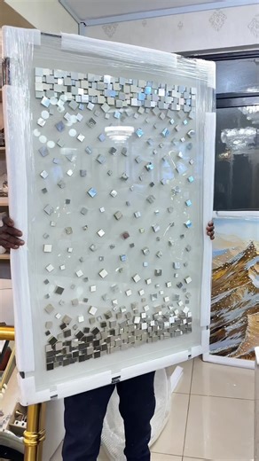 Transform Your Space with Handmade Mirrored Art