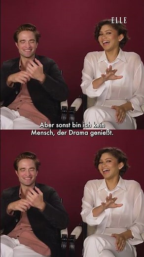 Drama? Exclusively on the Red Carpet! Zendaya & Robert Pattinson On Their New Movie „The Drama“