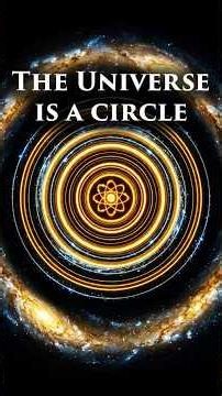 The Universe Is A Circle #truthseekers #space #memes