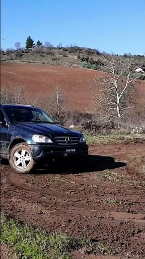 MERCEDES ML 400 CDI W163 OFFROAD MUD FUN