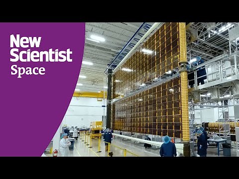 The largest space solar arrays ever have successfully been deployed