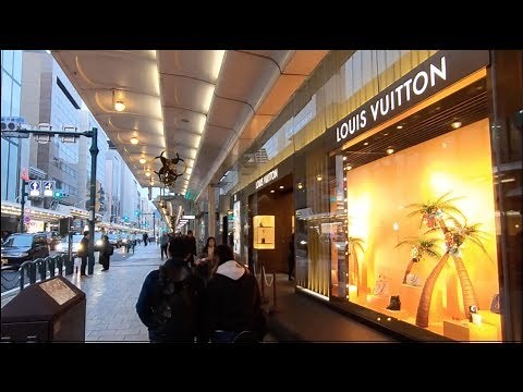 [4K] Walking Shijo Street; Center of Downtown in Kyoto, Japan