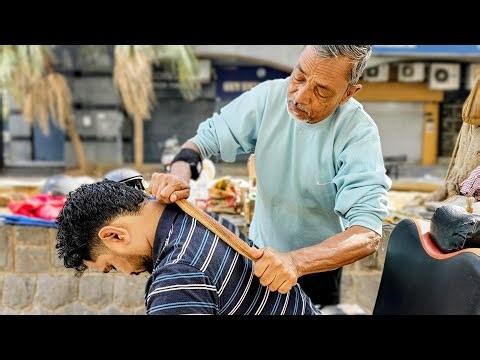Waris Barber TOK-SEN (🔨Thai HAMMER) Massage | With New TOOLS For Better SLEEP | BarberVibes ASMR